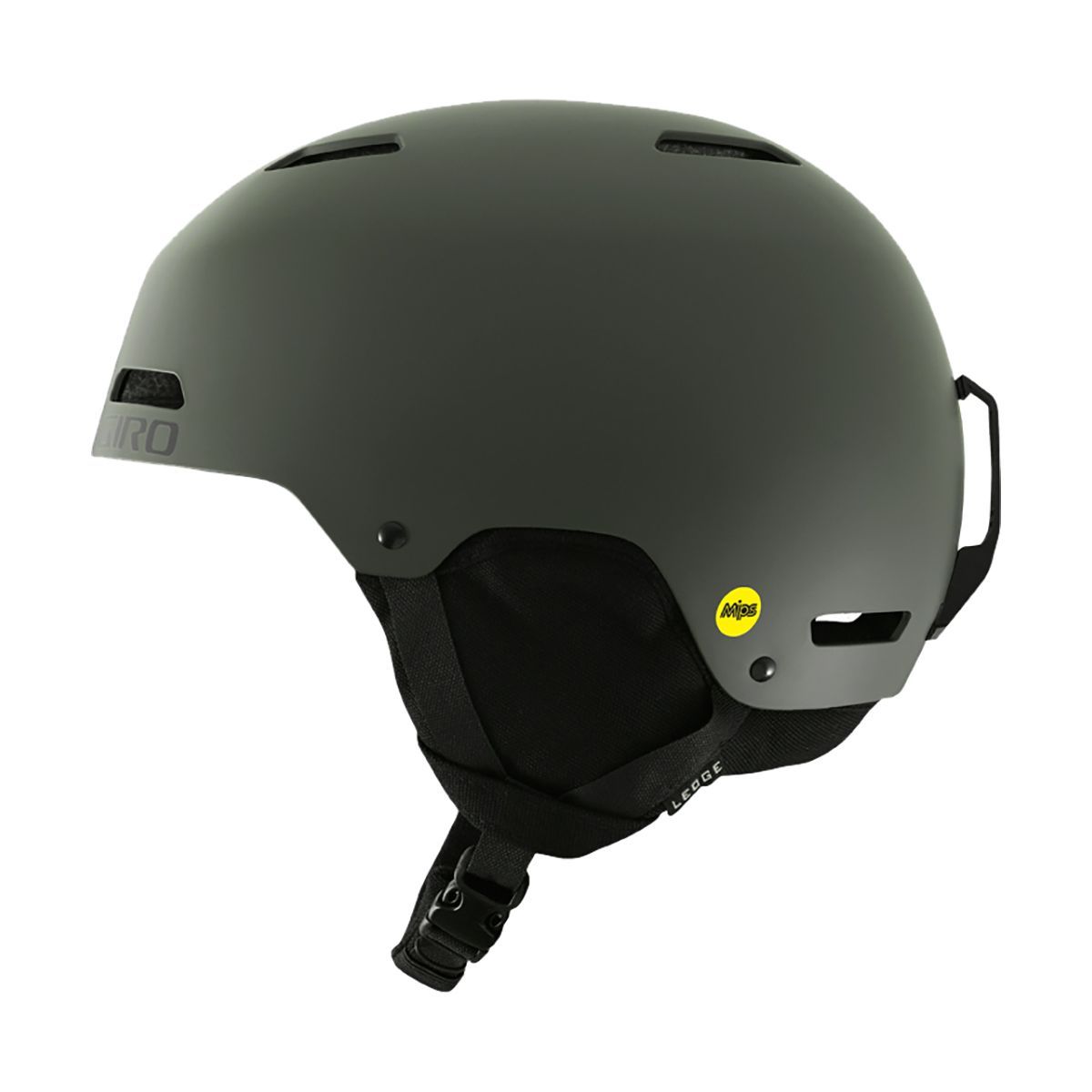 Giro Ledge Mips Helmet Matte Mil Spec Olive, S