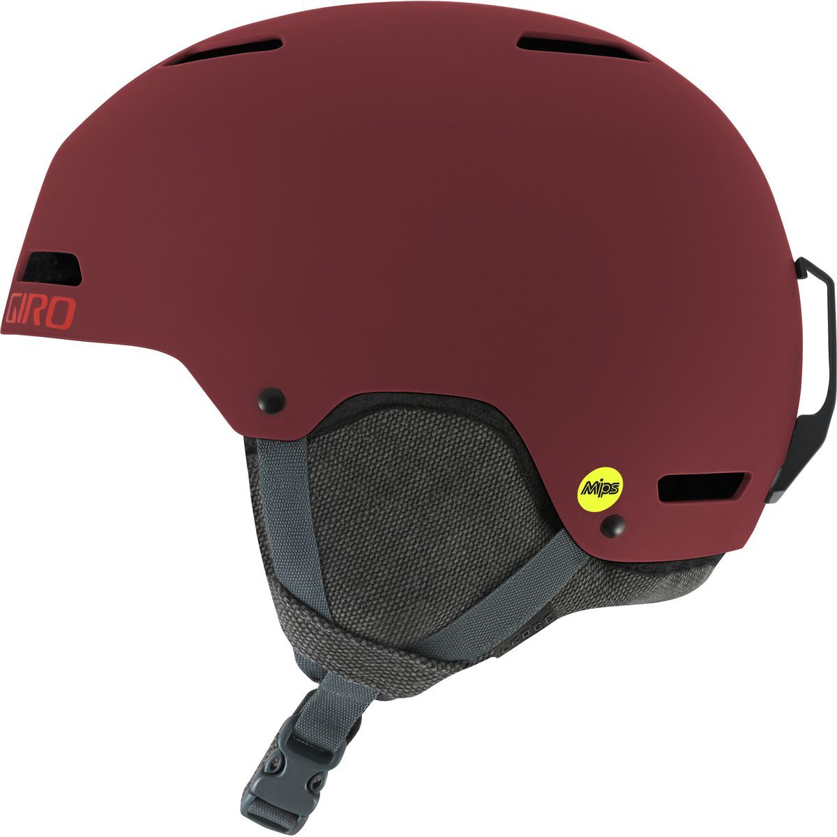 Giro Ledge Mips Helmet Matte Maroon Mountain Division, L