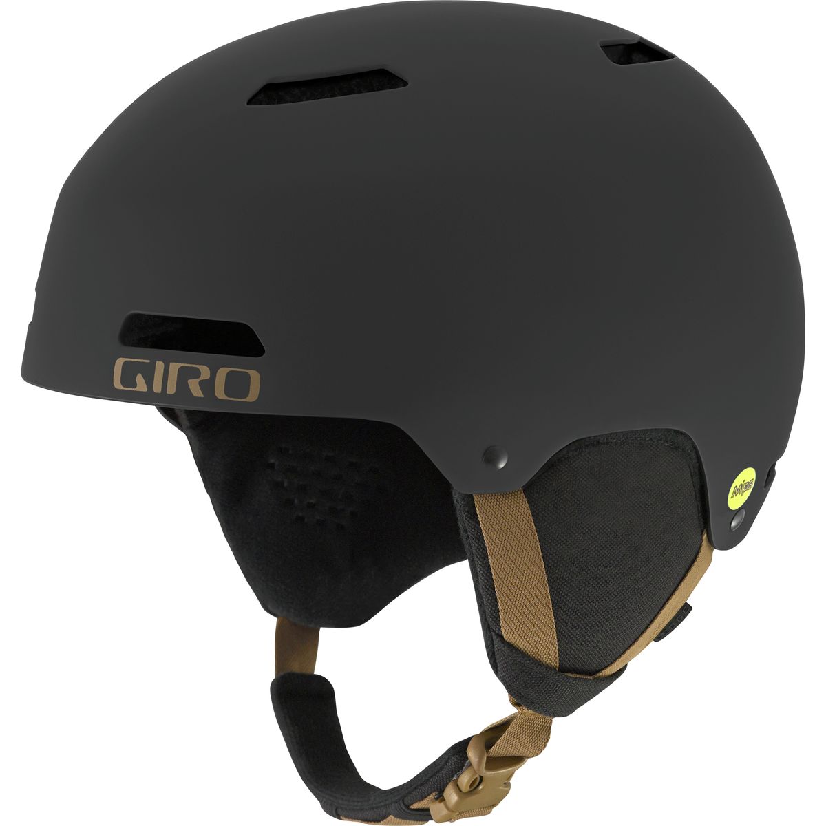 Giro Ledge Mips Helmet Matte Black/Bronze