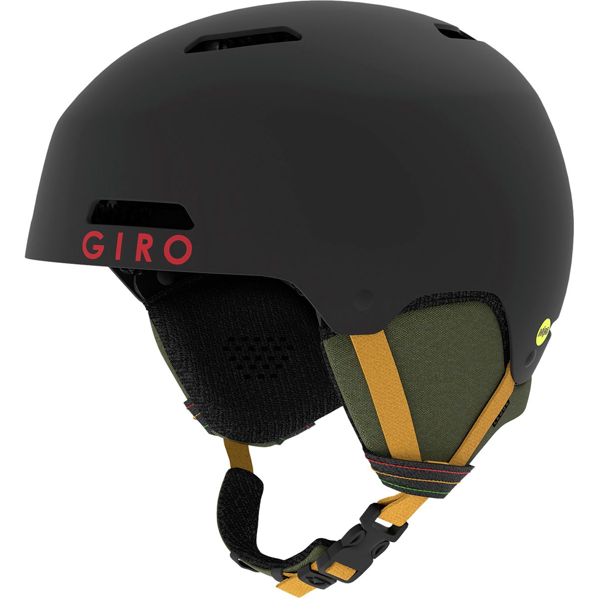 Giro Ledge Mips Helmet Matte Black/Mo Rockin