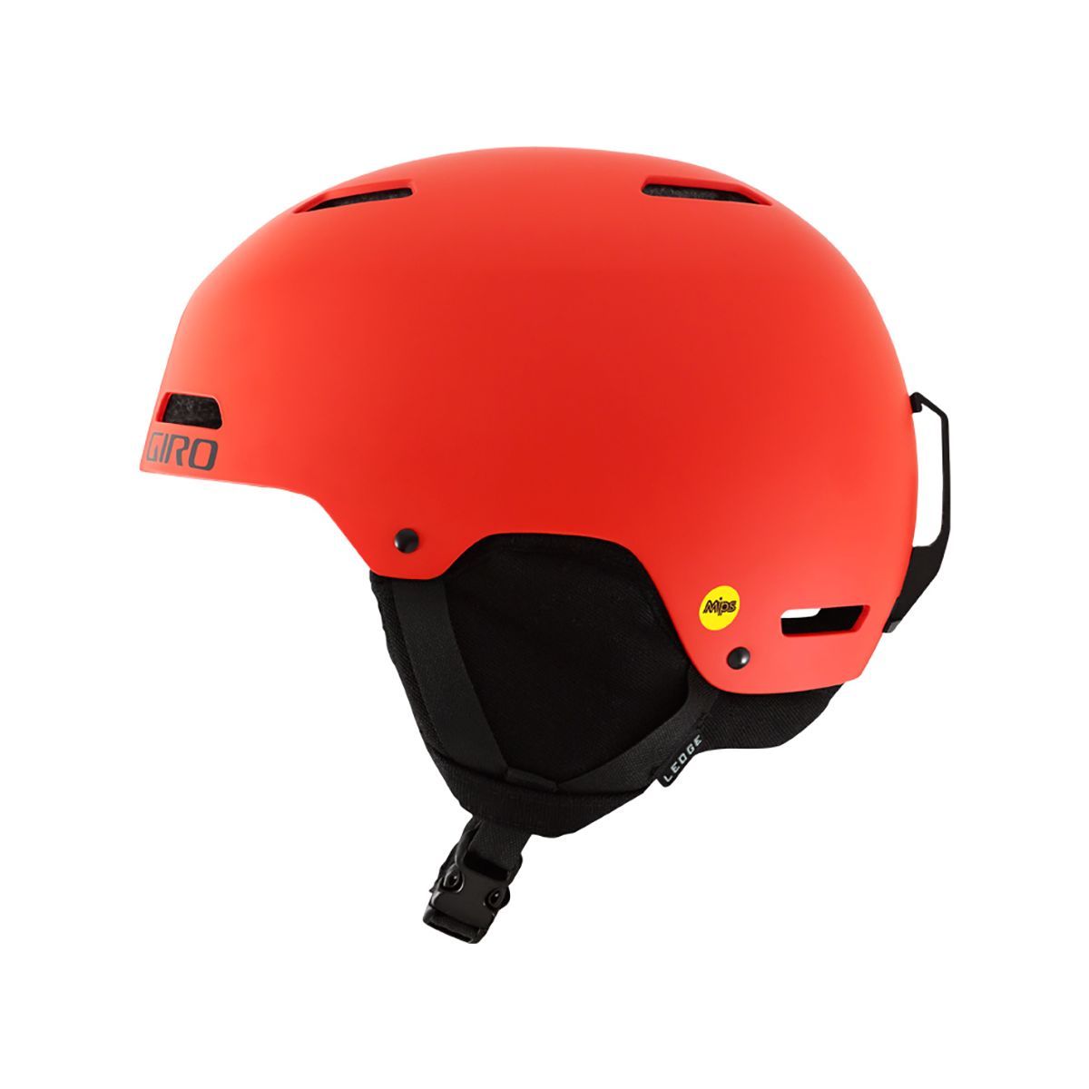 Image of Giro Ledge Mips Helmet Matte Glowing Red, S