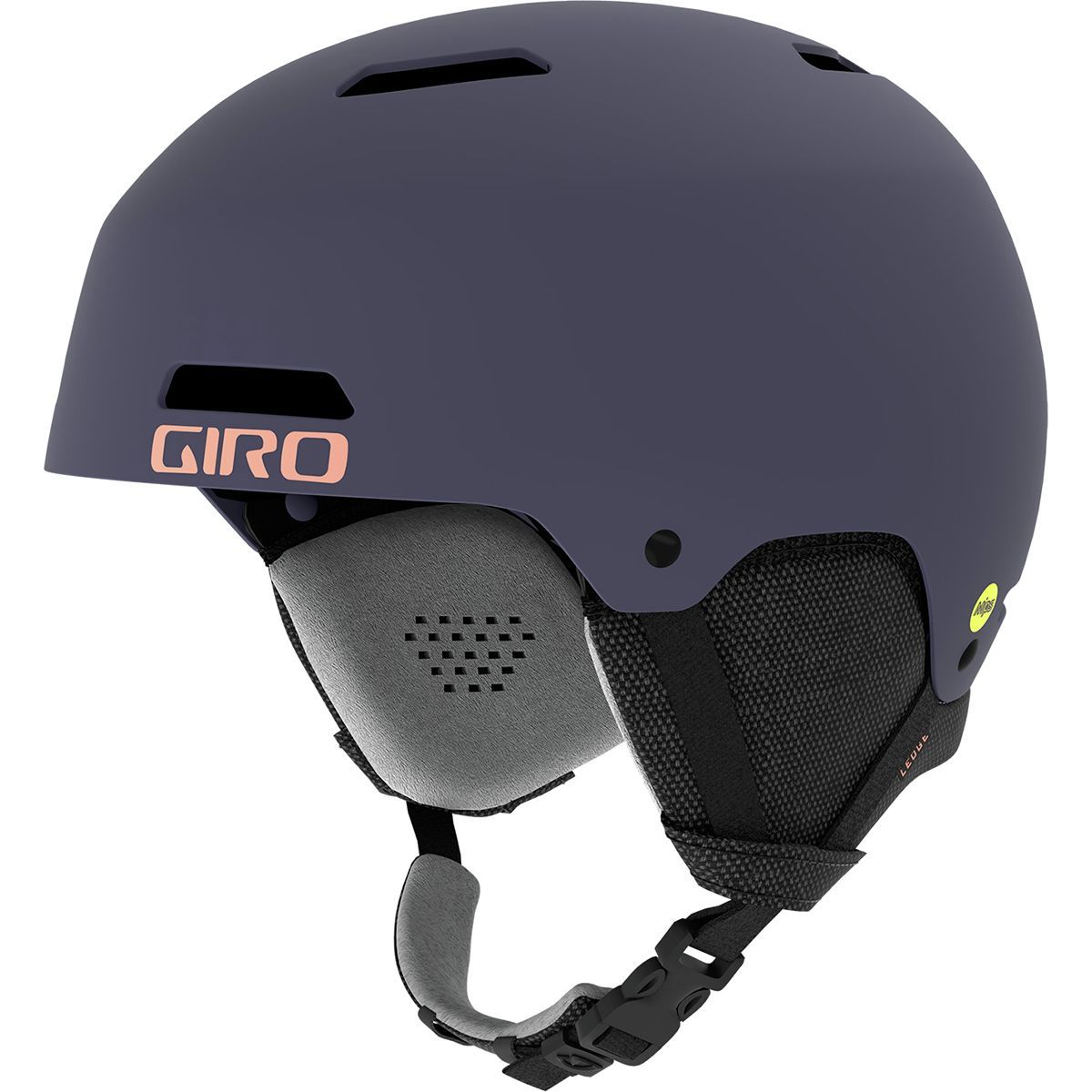 Giro Ledge Mips Helmet Matte Midnight/Peach, M