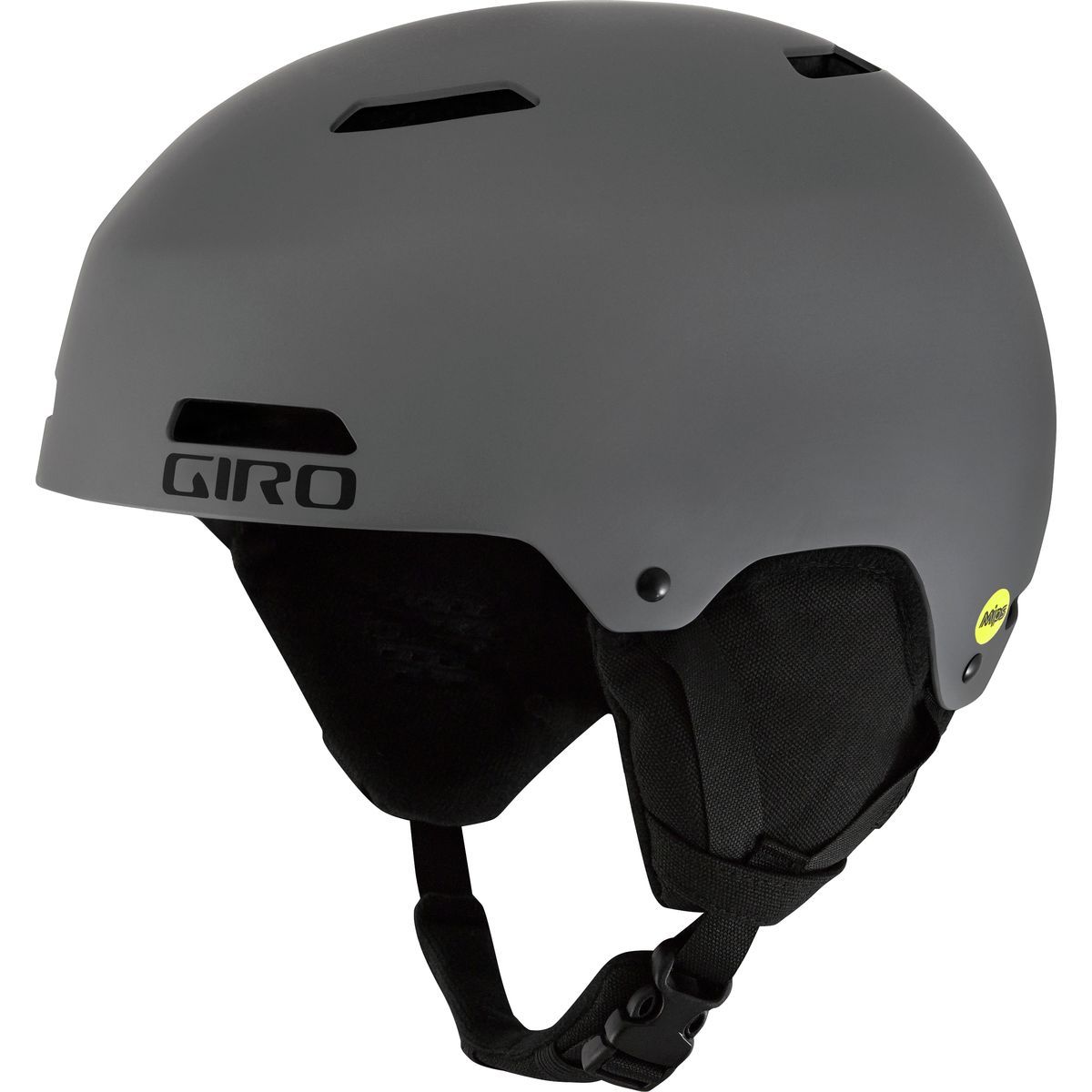 Image of Giro Ledge Mips Helmet Matte Titanium, M