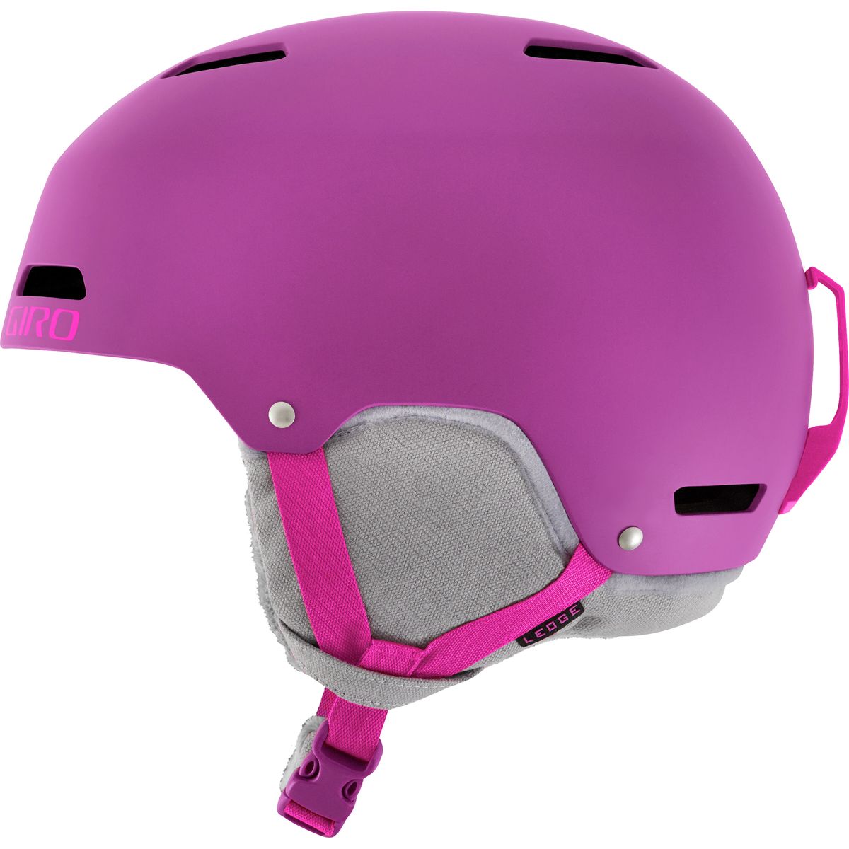 Giro Ledge Helmet Matte Berry Magenta