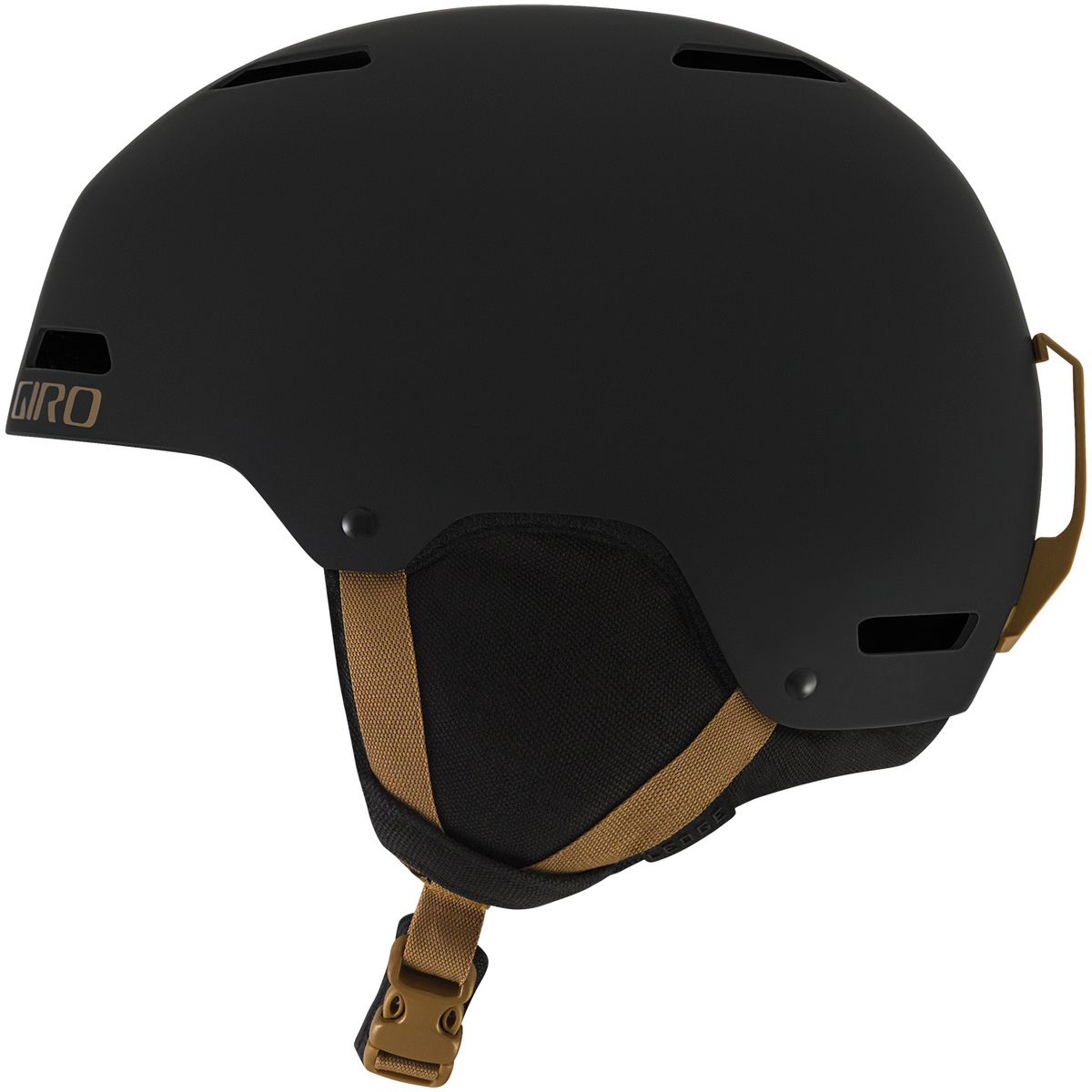Giro Ledge Helmet Matte Black/Bronze