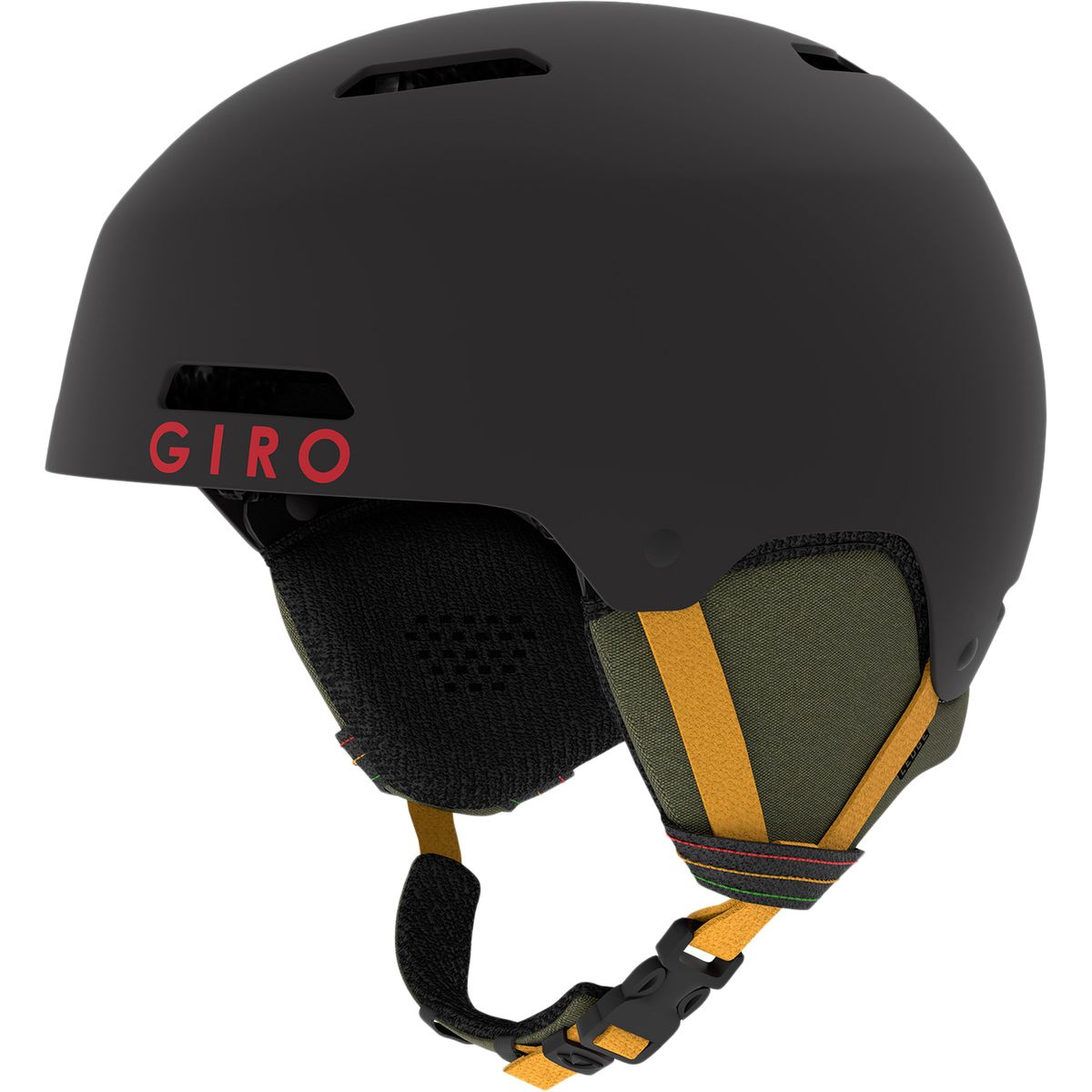 Giro Ledge Helmet Matte Black/Mo Rockin