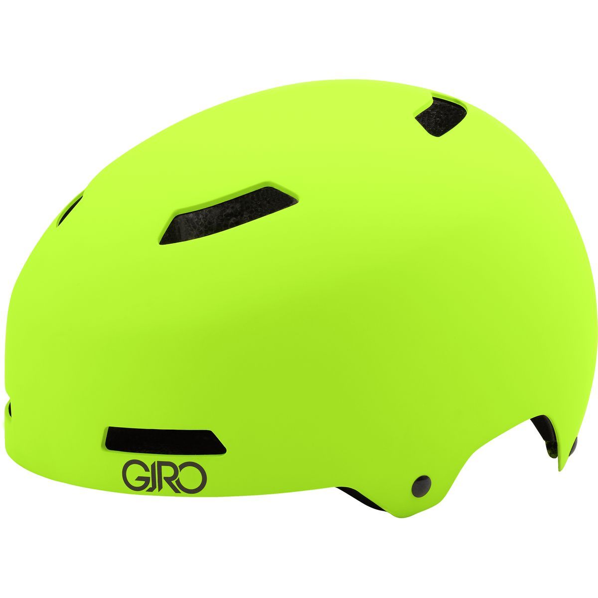 Giro Quarter Mips Helmet Matte Lime Mountain Division, L