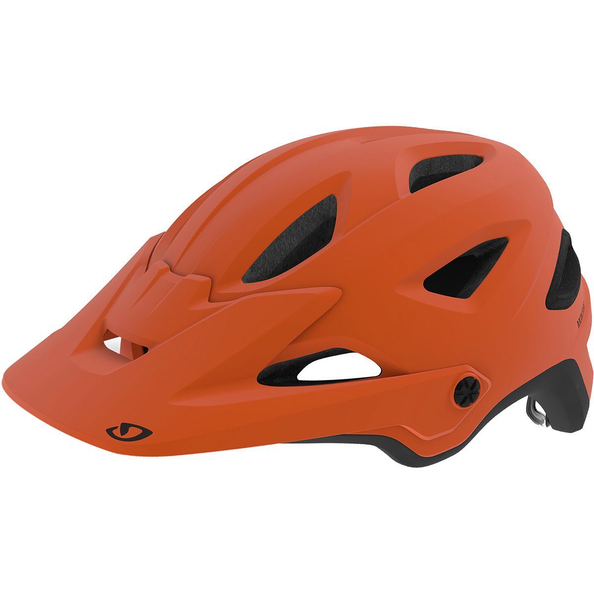 Giro Montaro Mips Helmet Matte Deep Orange/Warm Black, M