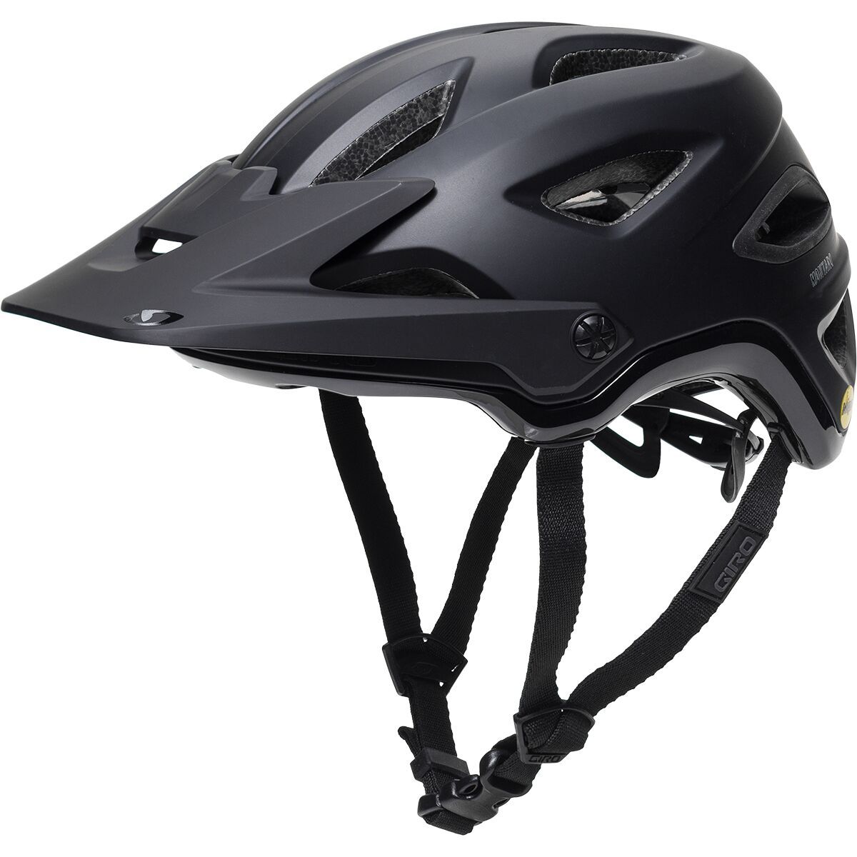 Image of Giro Montaro Mips Helmet Matte Black/Gloss Black, S