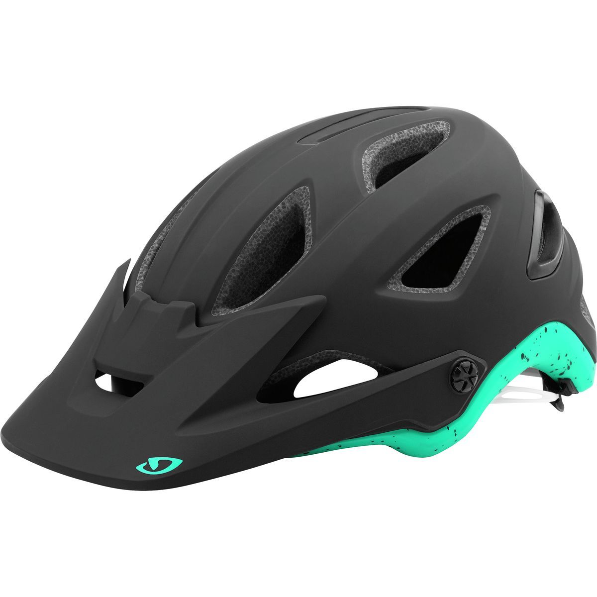 Giro Montaro Mips Helmet Matte Black/Turquoise Speckle, S