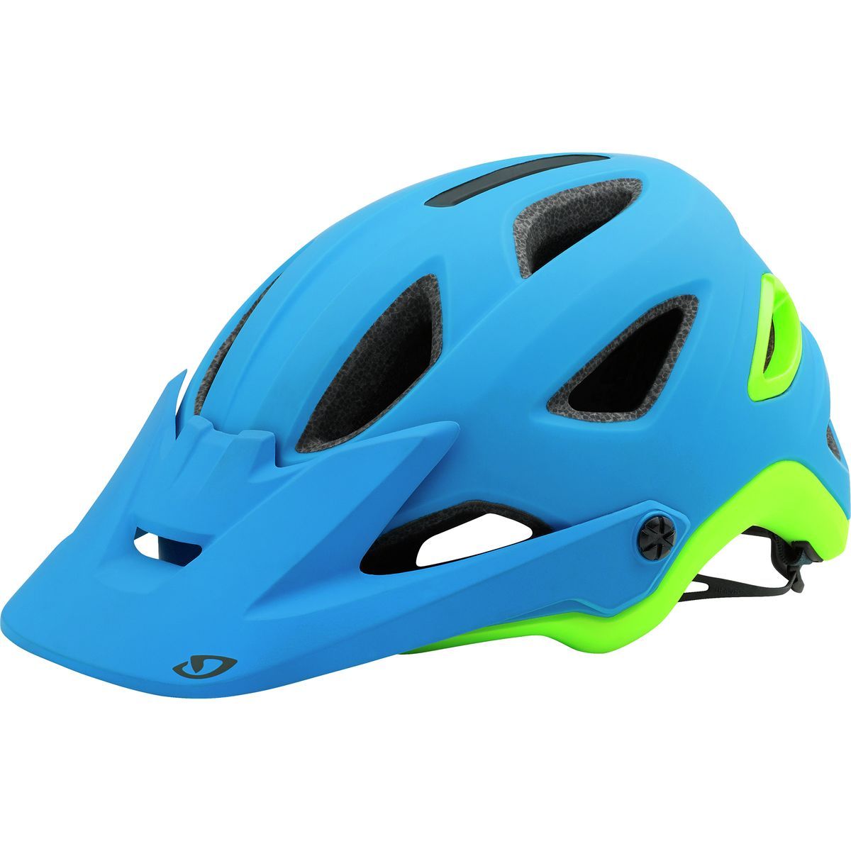 Giro Montaro Mips Helmet Matte Blue/Lime, S
