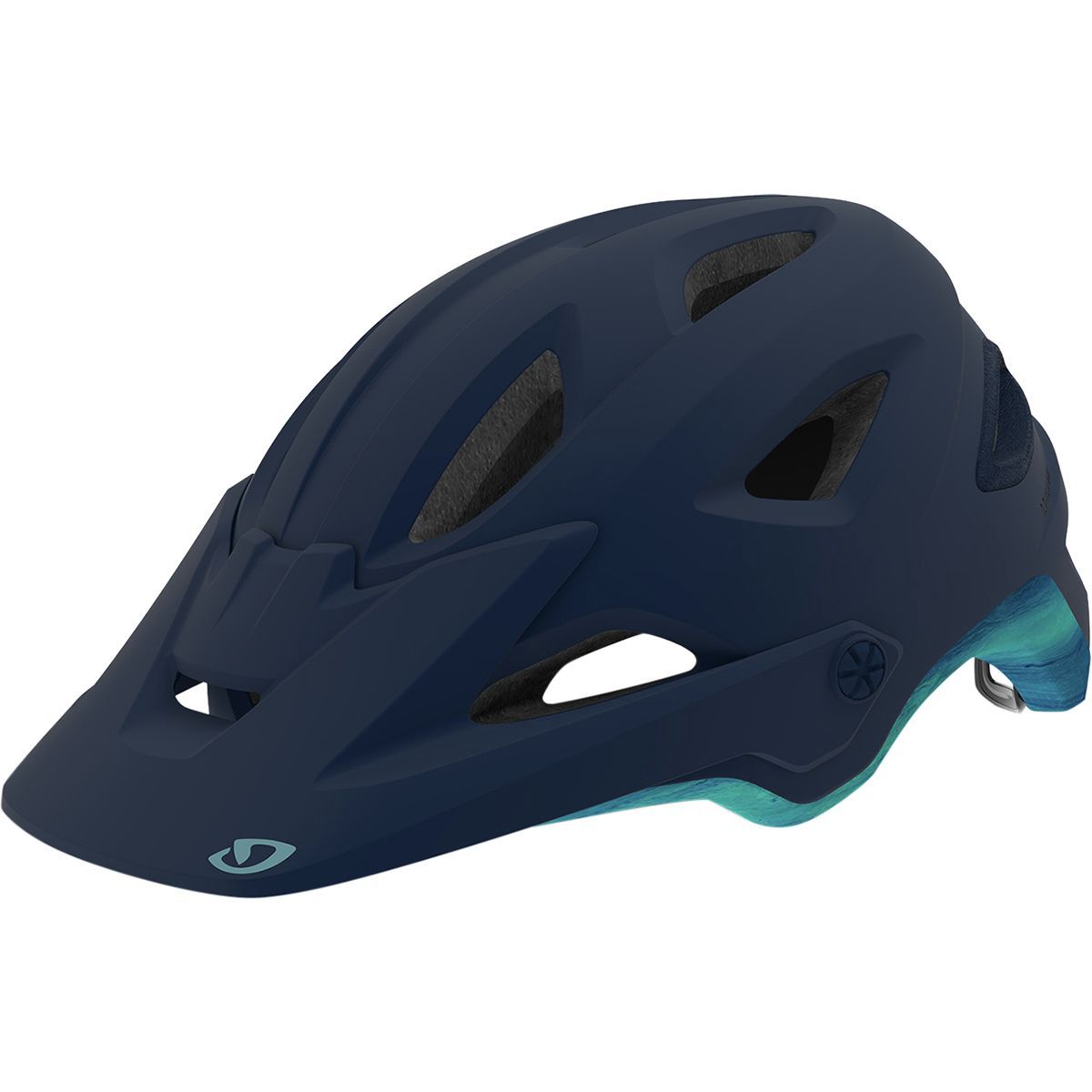 Giro Montaro Mips Helmet Matte Midnight/Faded Teal, S