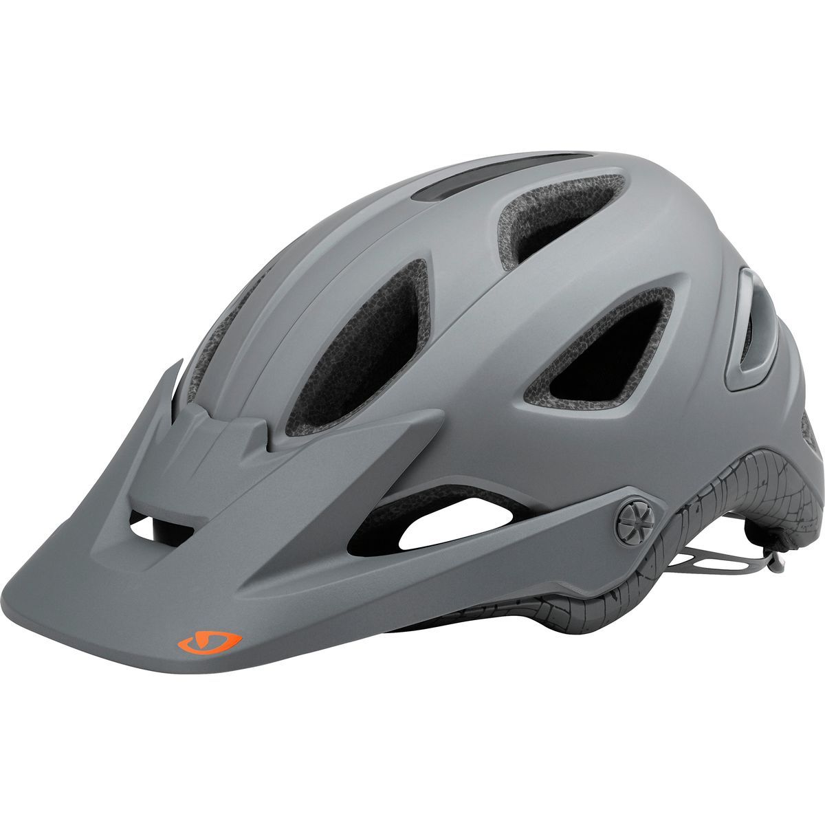Giro Montaro Mips Helmet Matte Titanium/Flame, M