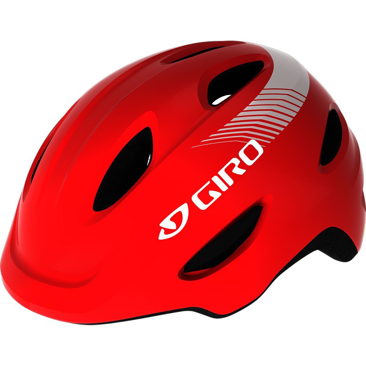 Giro Scamp Helmet - Kids' Matte Bright Red, XS
