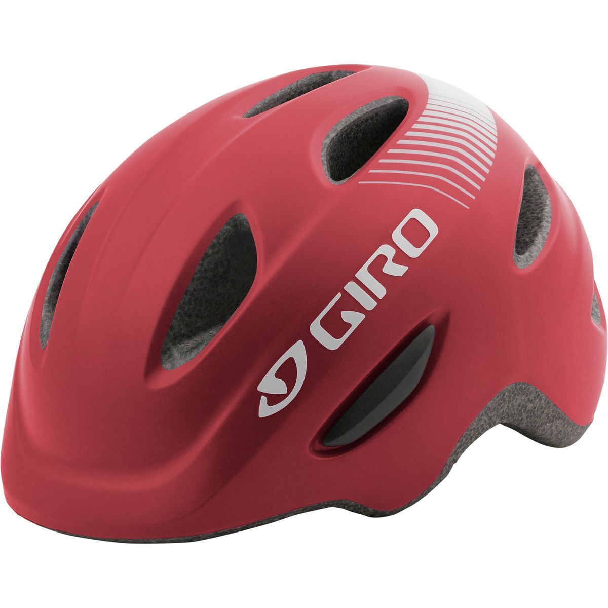 Giro Scamp Helmet - Kids' Matte Dark Red, XS