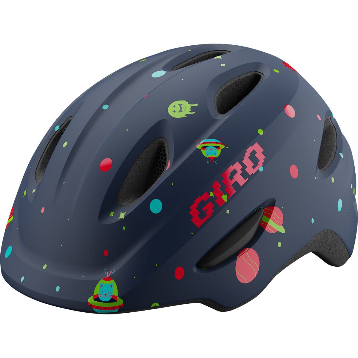 Giro Scamp Helmet - Kids' Matte Midnight Space, S