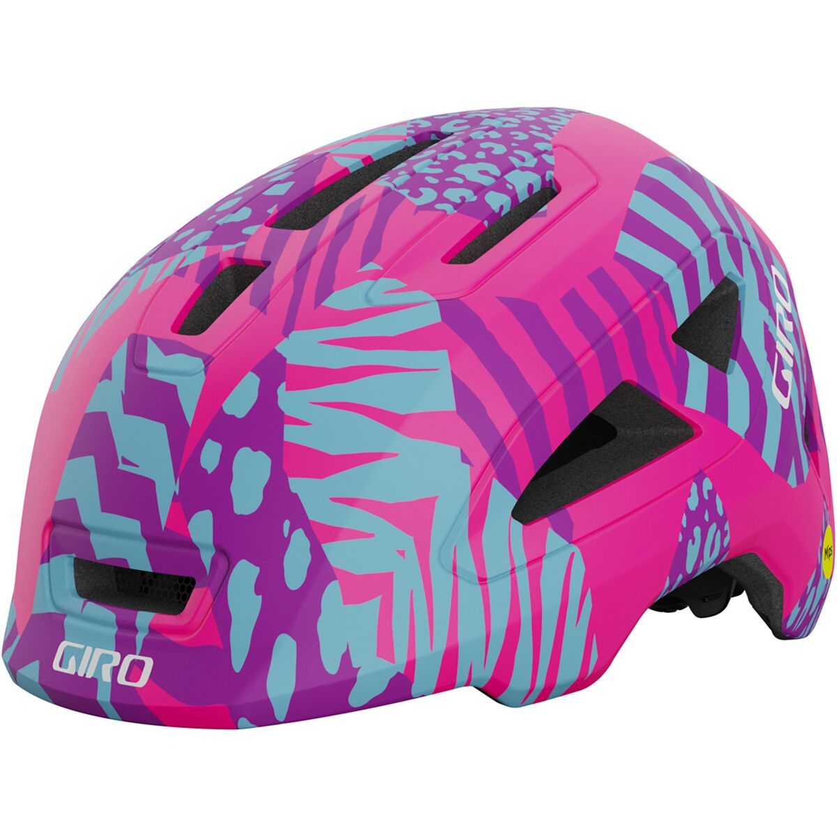 Image of Giro Scamp Mips Helmet - Kids' Matte Pink Animal, S
