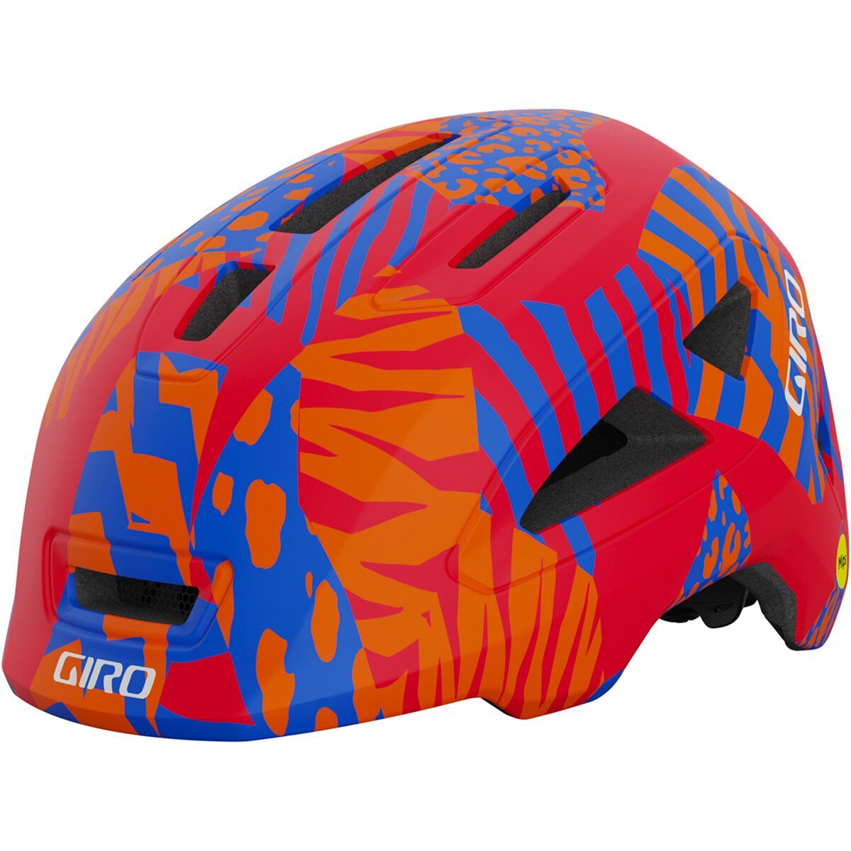Image of Giro Scamp Mips Helmet - Kids' Matte Red Animal, S