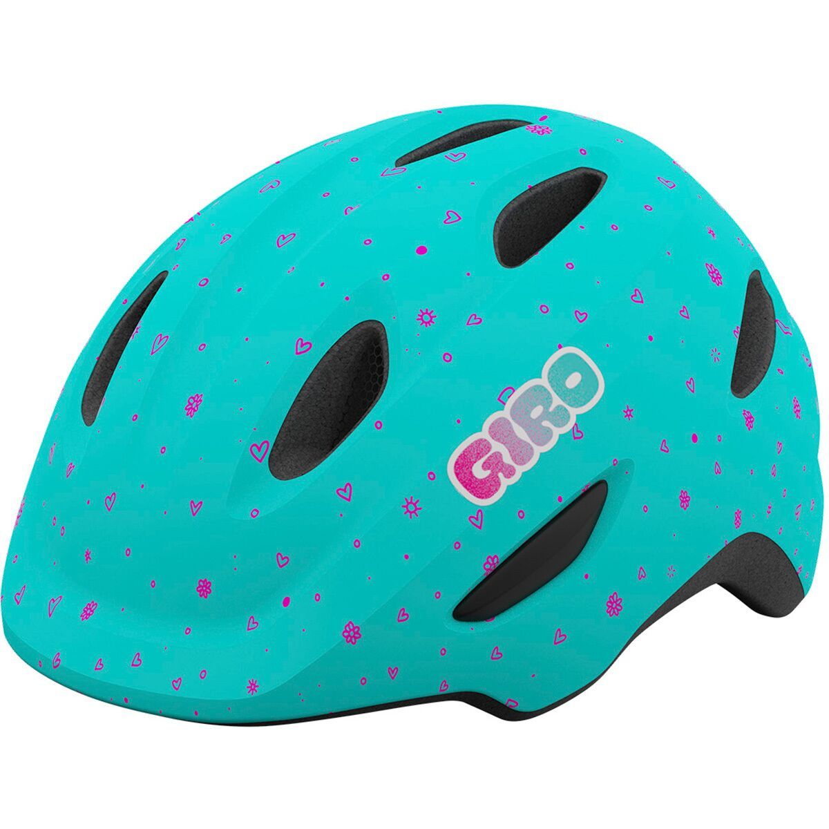 Giro Scamp Mips Helmet - Kids' Matte Screaming Teal, XS