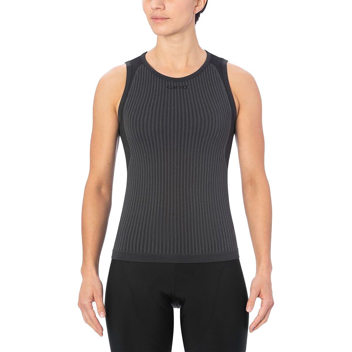 Image of Giro Chrono Sleeveless Base Layer - Women's Charcoal, S/M