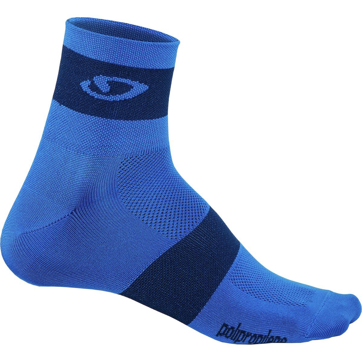 Image of Giro Comp Racer Socks Blue Midnight, XL