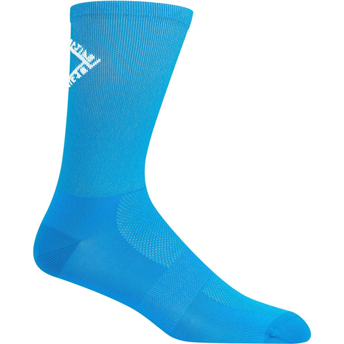 Giro Comp Racer High Rise Sock Ano Blue Halcyon, L