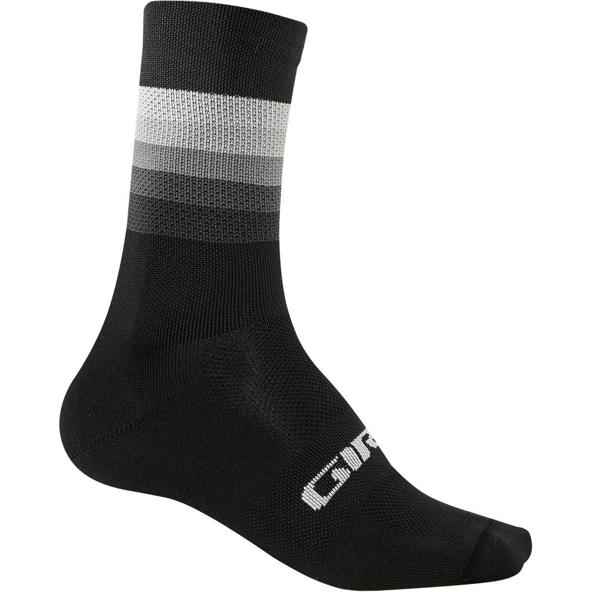 Image of Giro Comp Racer High Rise Sock Black Heatwave, XL