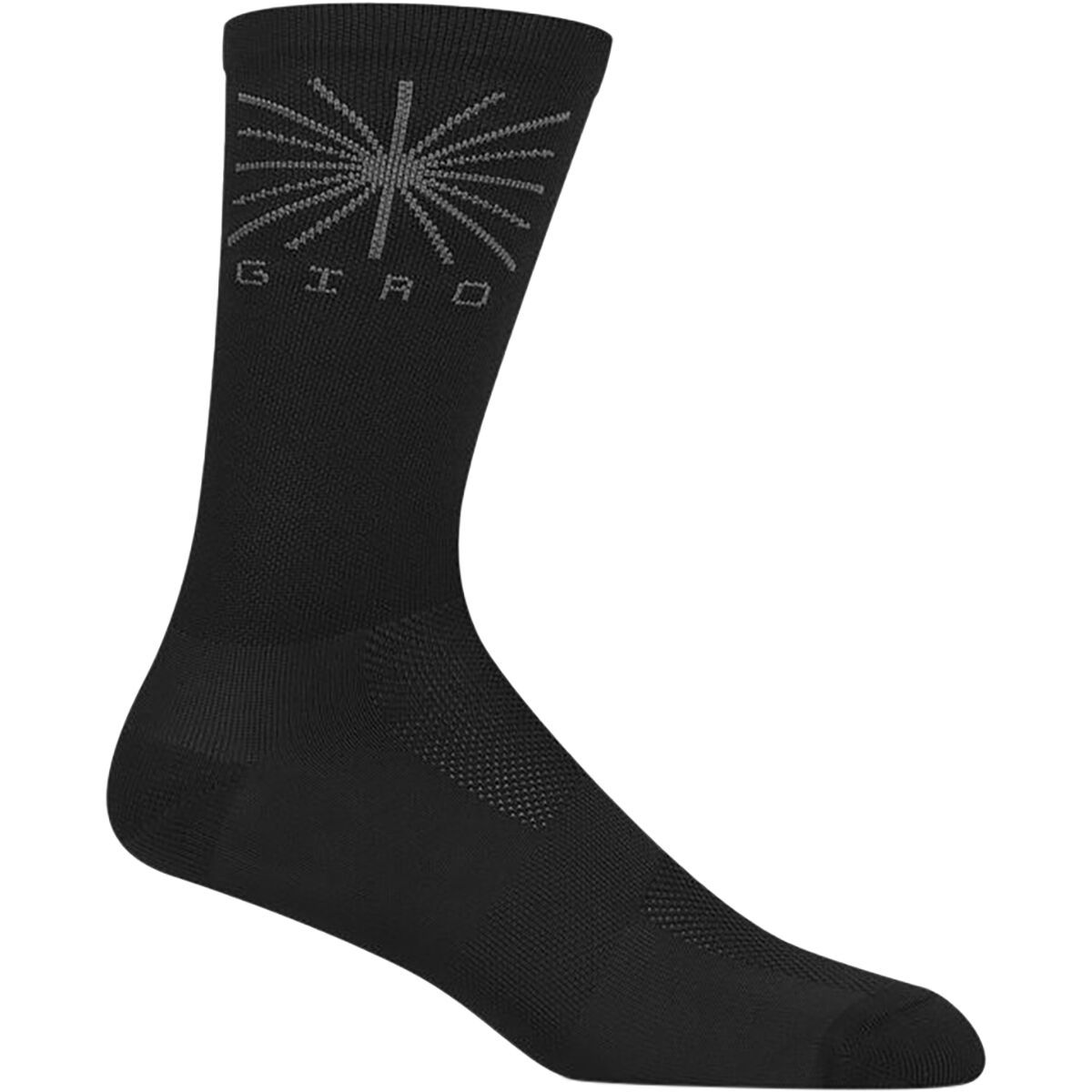 Giro Comp Racer High Rise Sock Black Sun, L