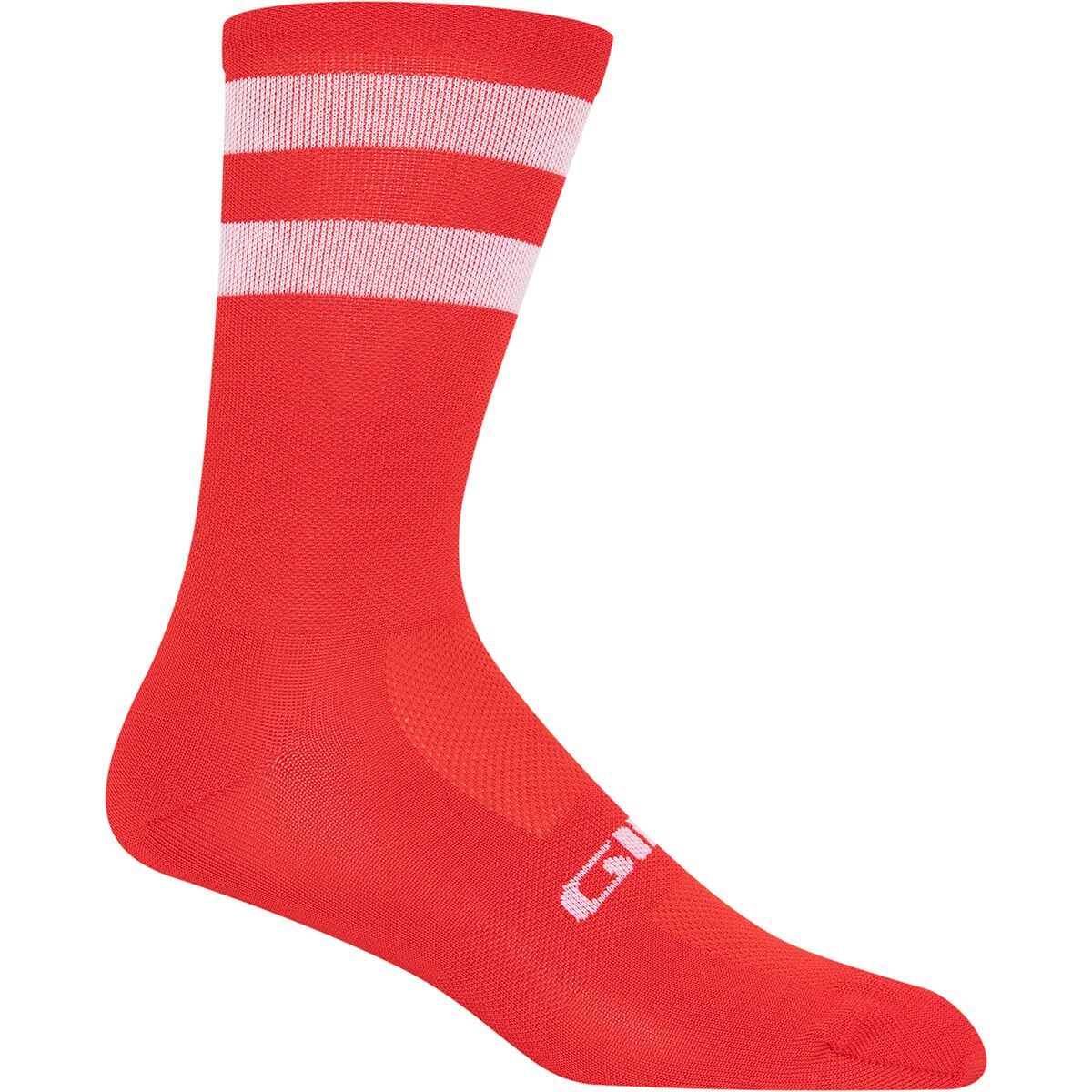 Giro Comp Racer High Rise Sock Bright Red, L
