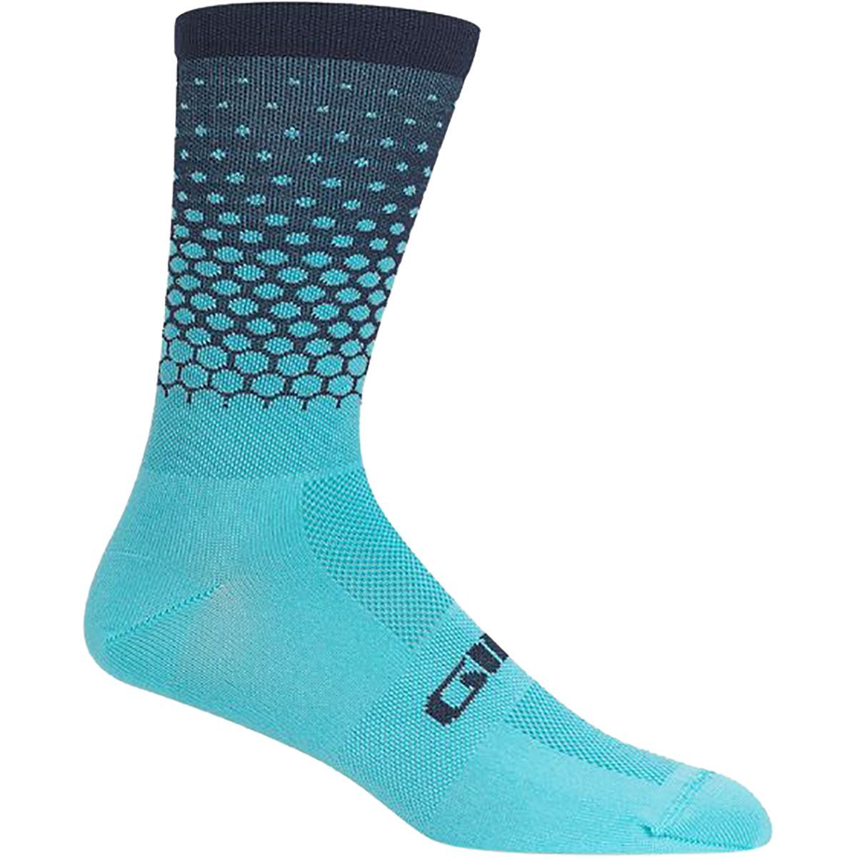 Giro Comp Racer High Rise Sock Iceberg/Midnight, XL