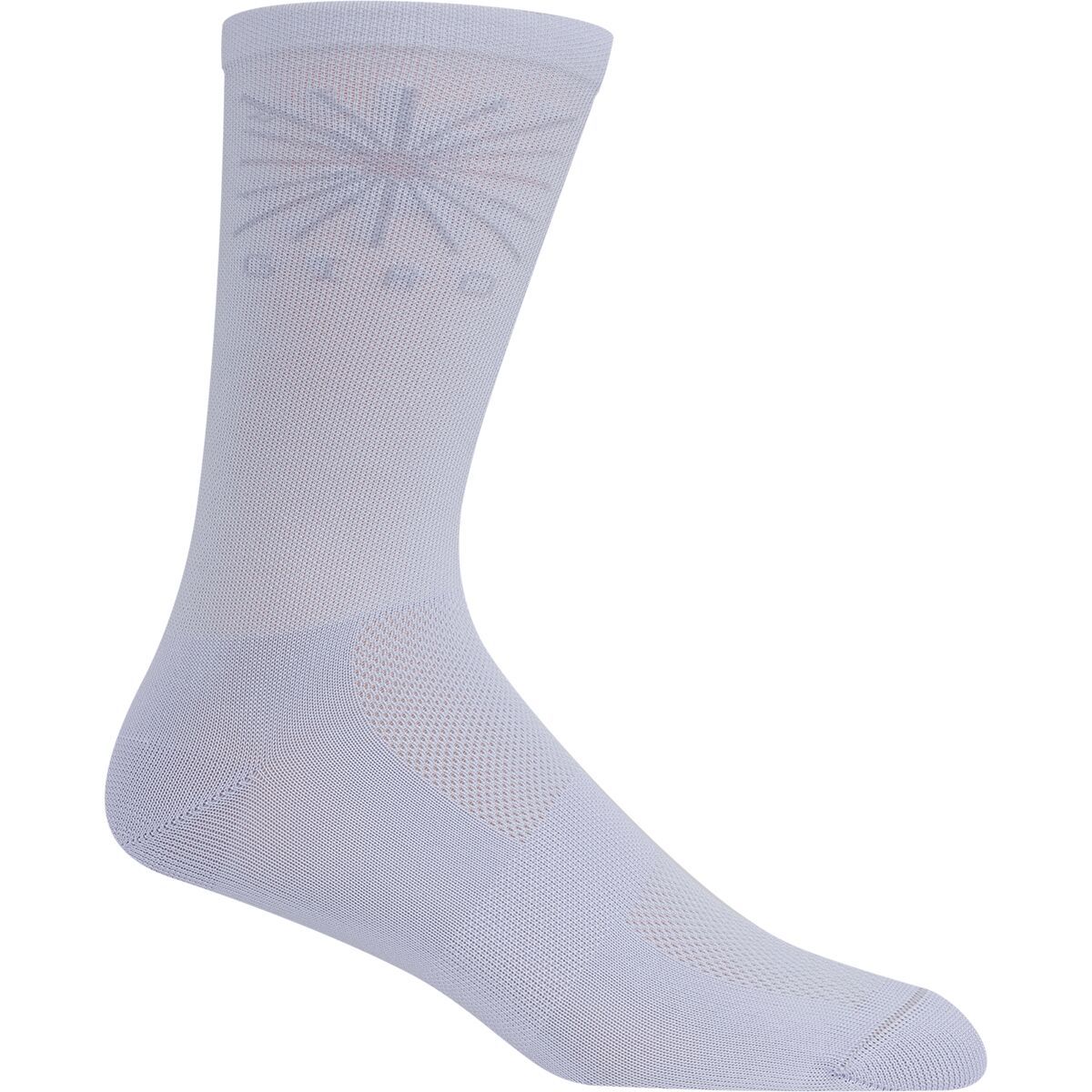 Giro Comp Racer High Rise Sock Light Lilac/Light Mineral, M