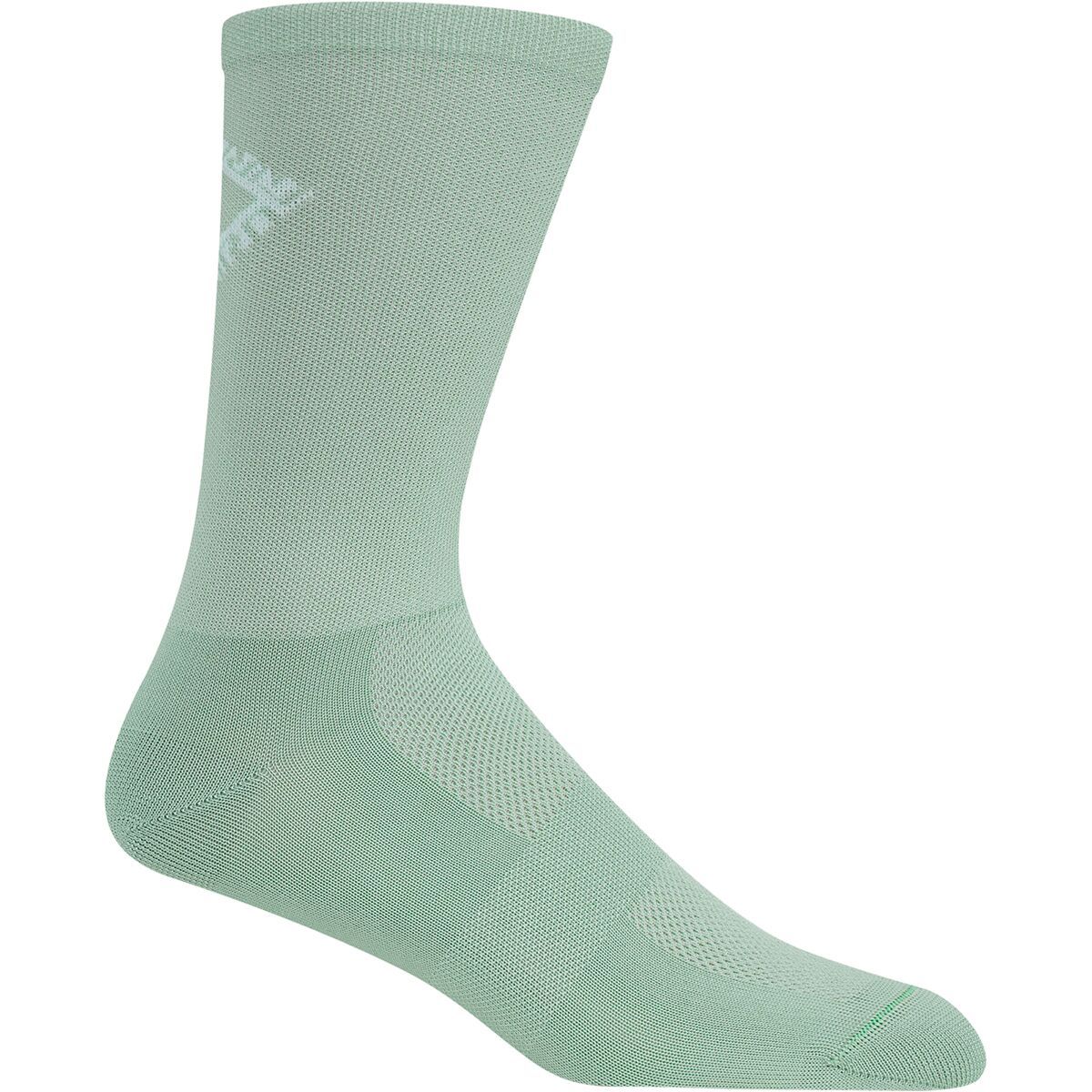 Image of Giro Comp Racer High Rise Sock Mineral Halcyon, L