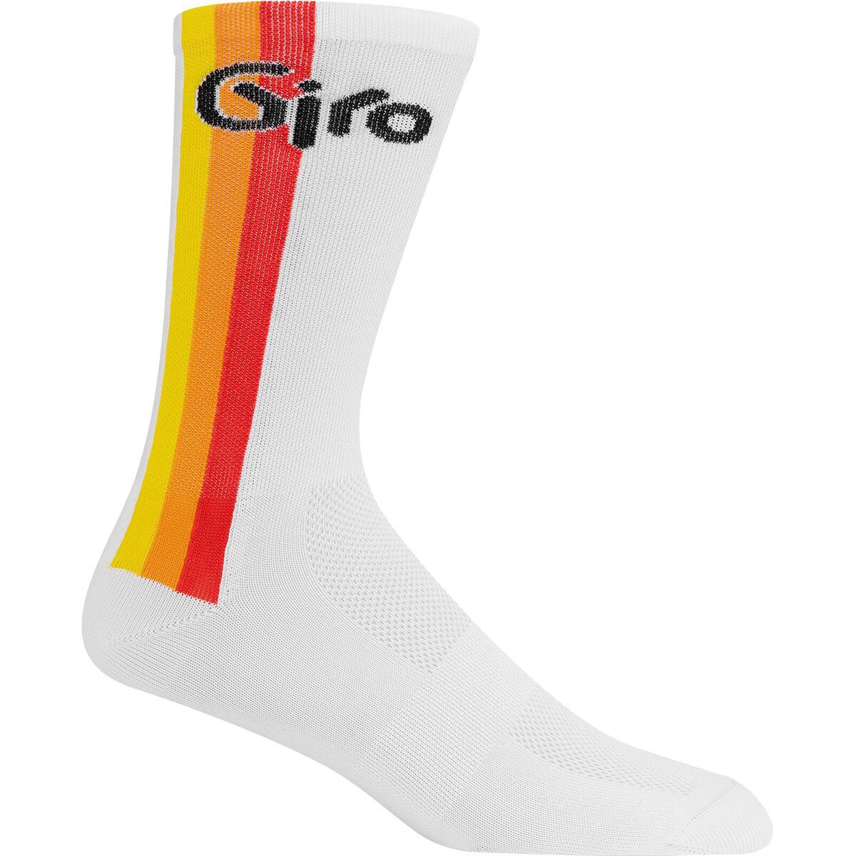 Giro Comp Racer High Rise Sock '85 White, XL