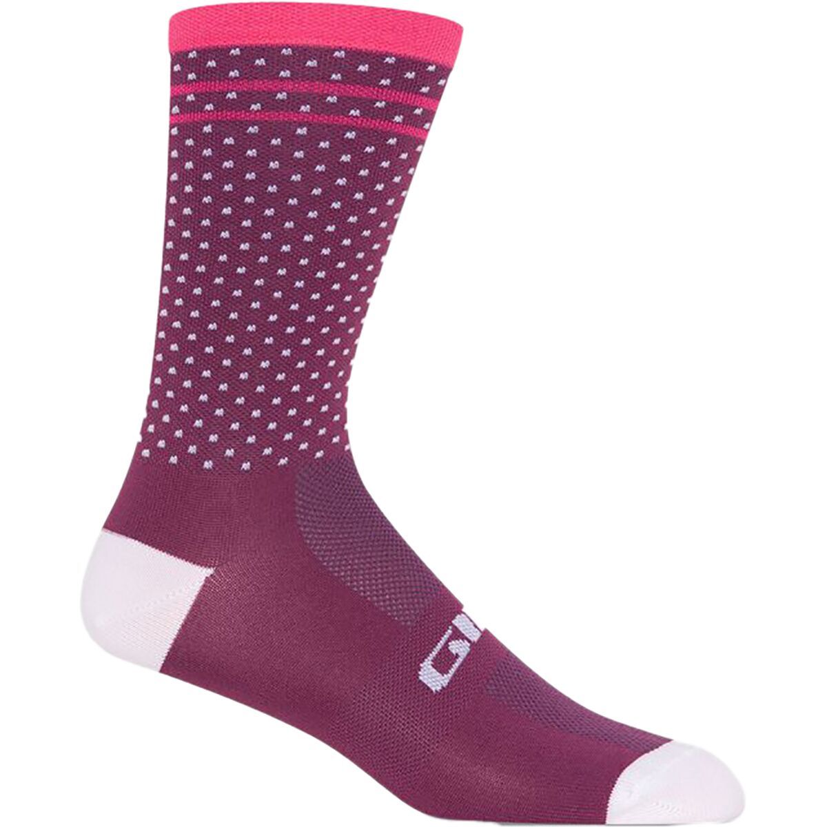 Giro Comp Racer High Rise Sock Urchin/Pink Street, M