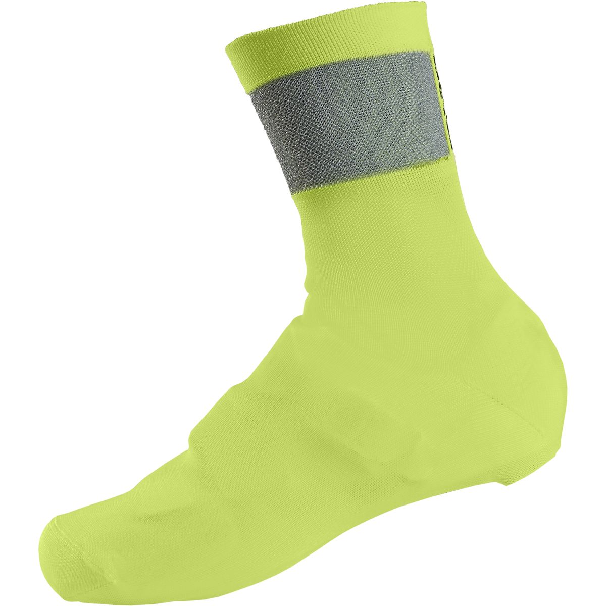 Image of Giro Knit Shoe Cover Highlight Yellow, M