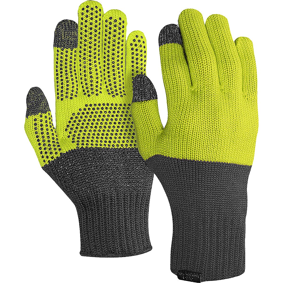 giro knit merino wool gloves
