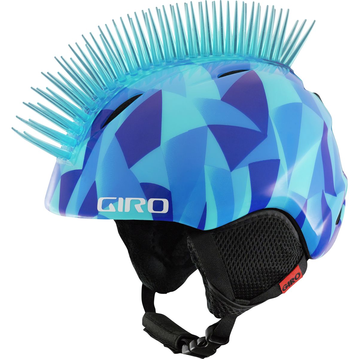 Giro Launch Helmet - Kids' Blue Icehawk