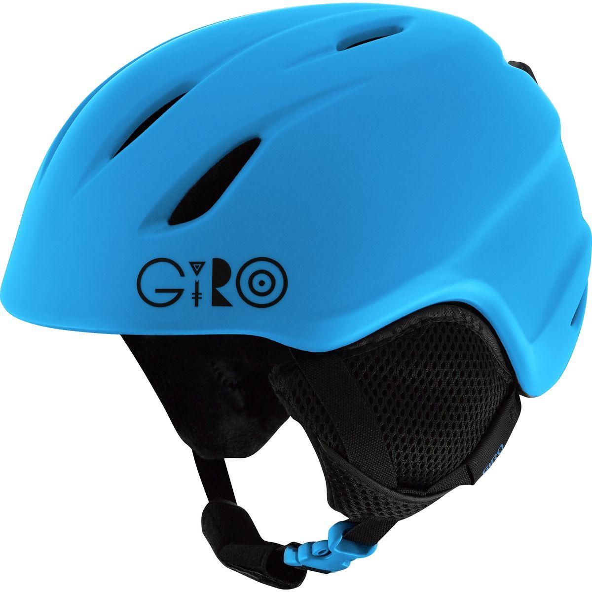 Giro Launch Helmet - Kids' Matte Blue, XS