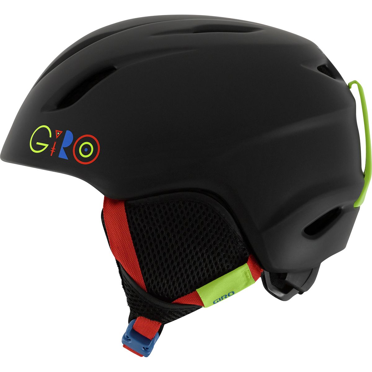 Giro Launch Helmet - Kids' Matte Black/Multi