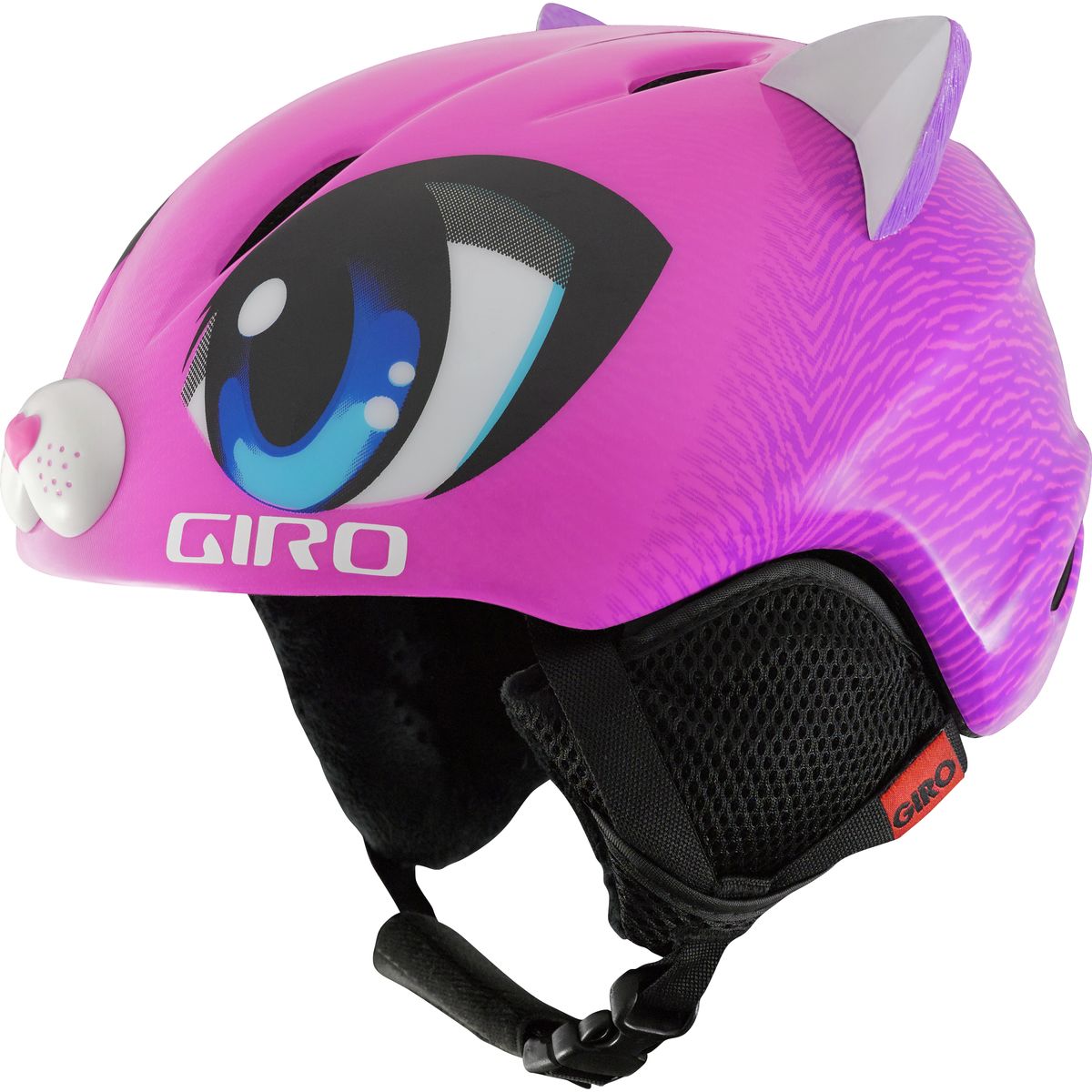 Giro Launch Helmet - Kids' Pink Meow