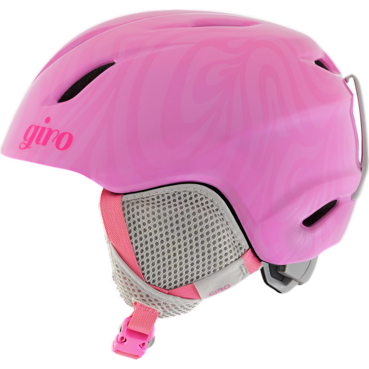 Giro Launch Helmet - Kids' Pink Swirl