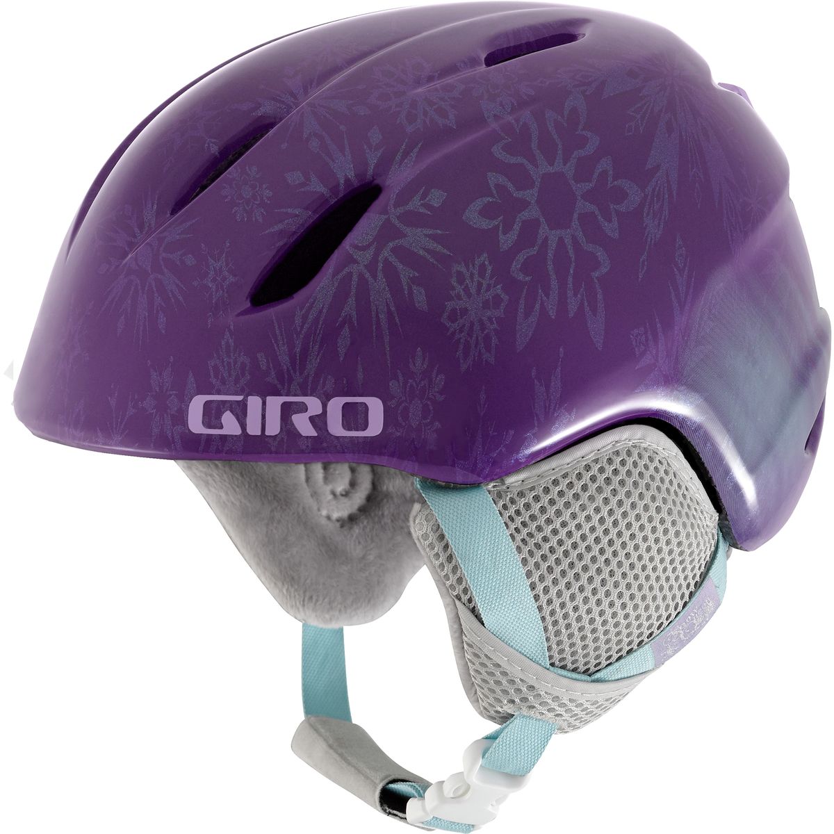Giro Launch Helmet - Kids' Purple Disney Frozen