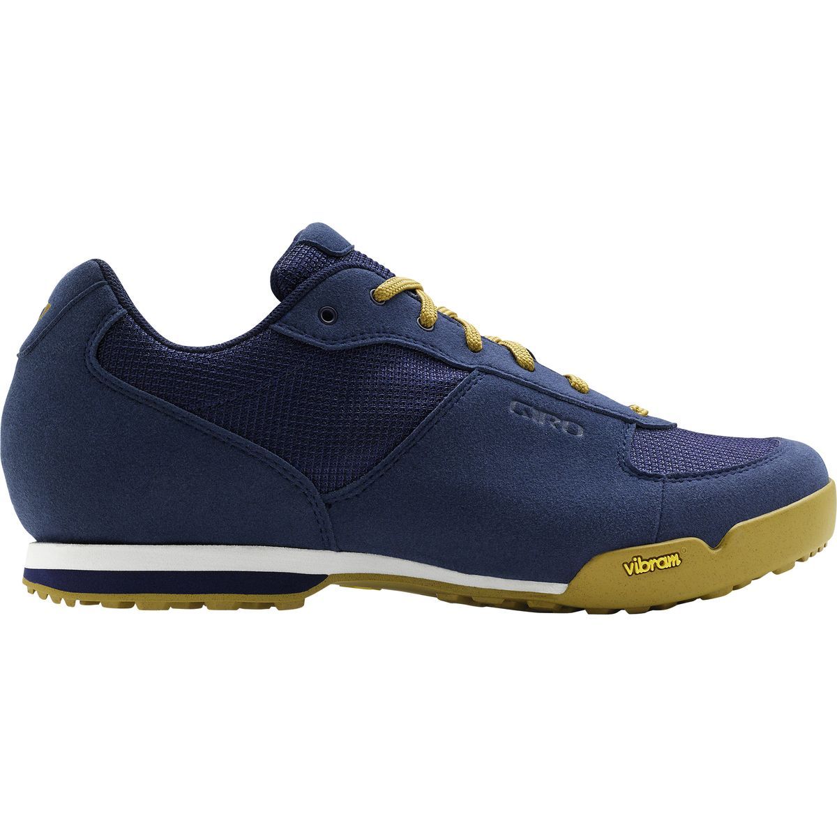 Giro Rumble VR Cycling Shoe - Men's Dress Blue/Gum, 48.0