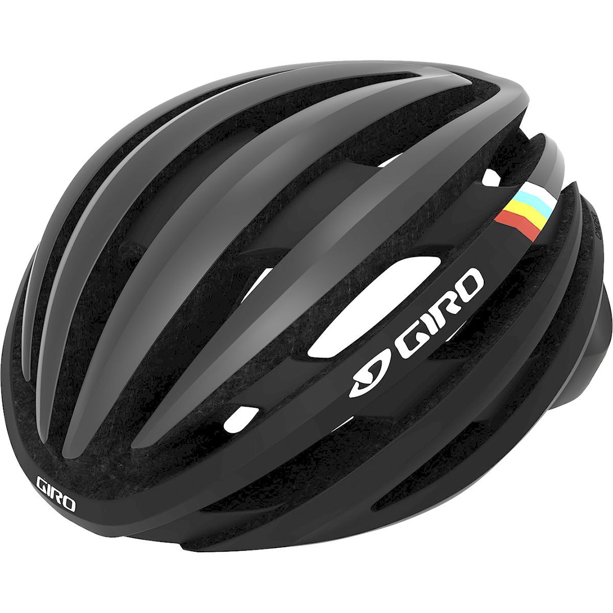 Giro Cinder Mips Helmet Matte Gunmetal Classic Stripe, L