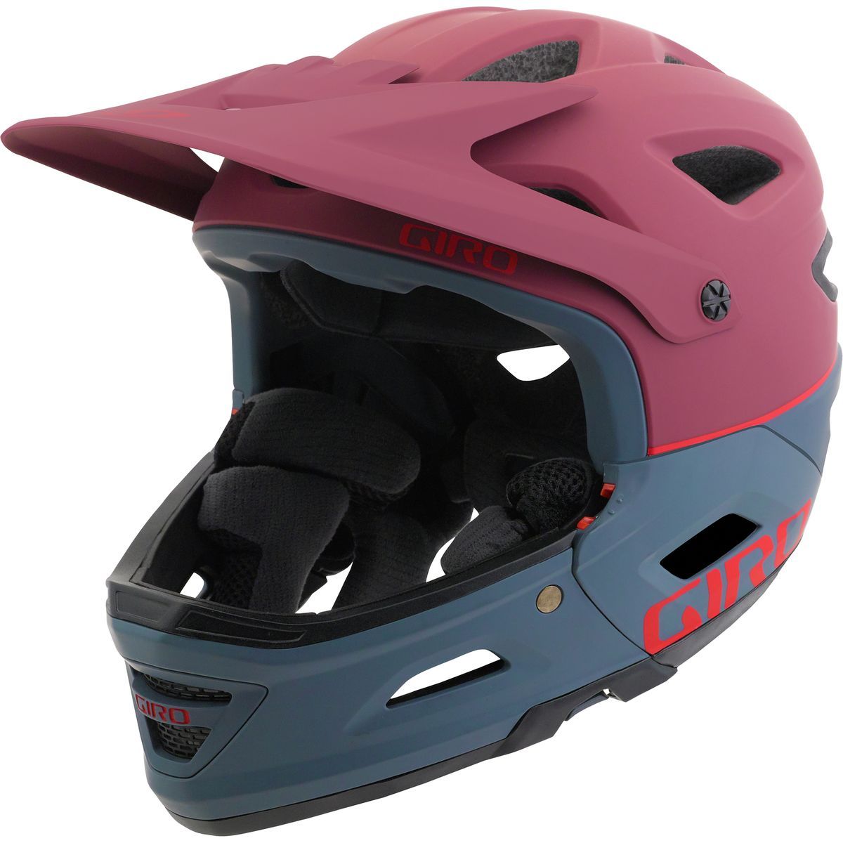 Giro Switchblade Mips Helmet Matte Dark Slate/Maroon, L
