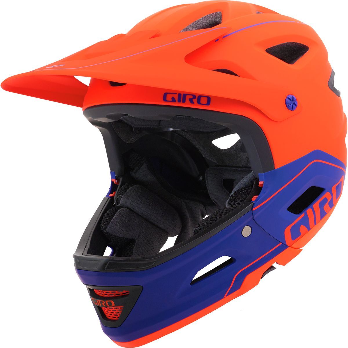 Giro Switchblade Mips Helmet Matte Vermillion/Purple, S