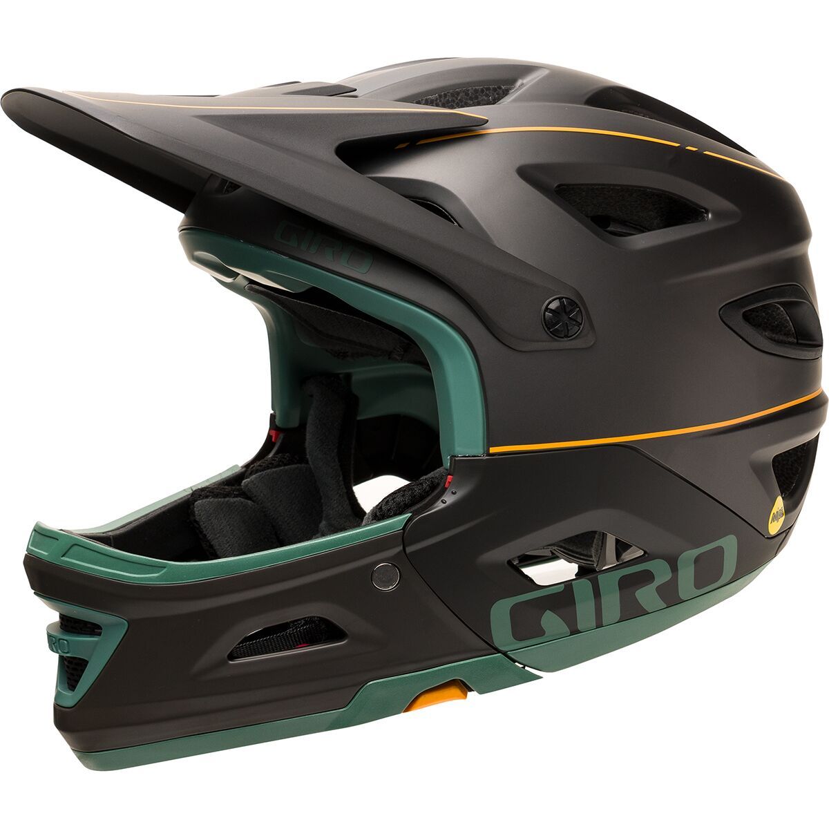 Giro Switchblade Mips Helmet Matte Warm Black, M