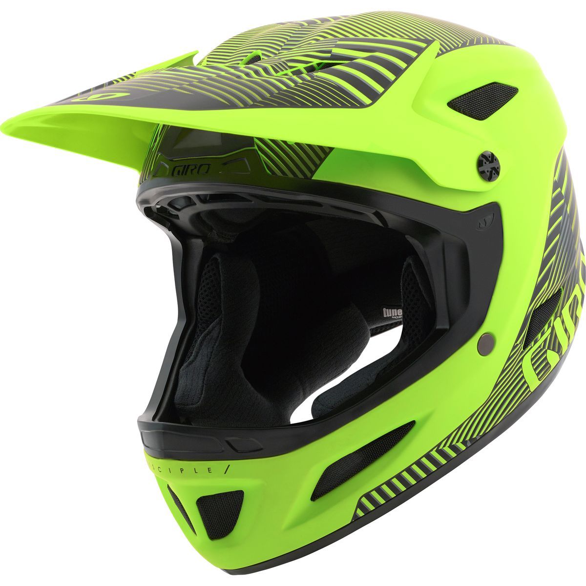 Giro Disciple Mips Helmet Matte Lime Dazzle, M