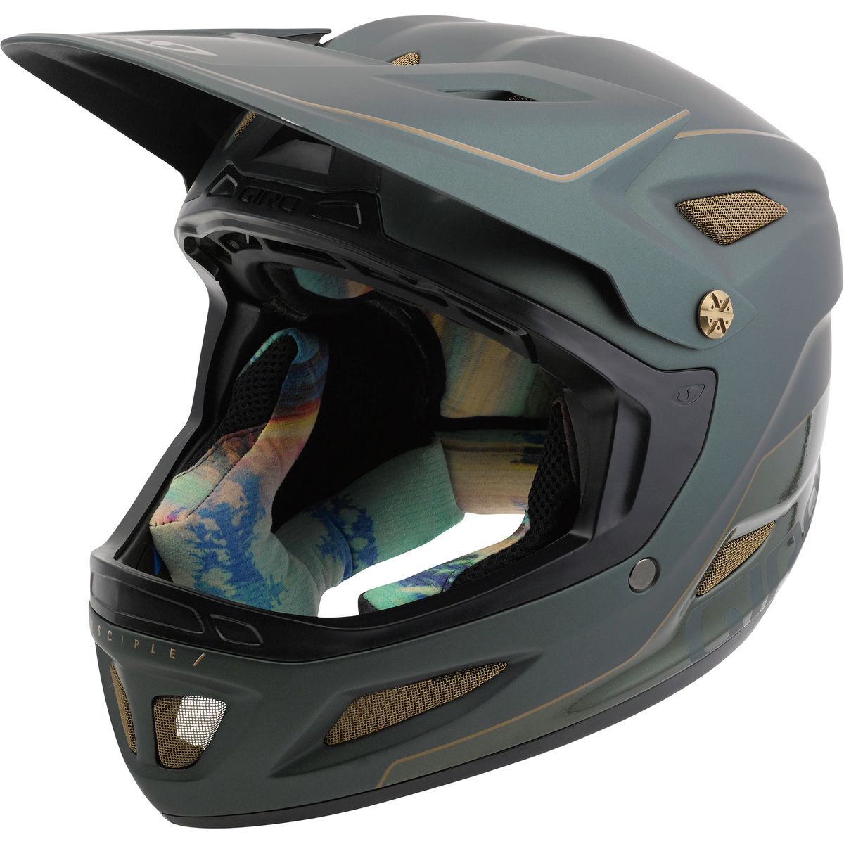 Giro Disciple Mips Helmet Matte Olive/Bronze, L