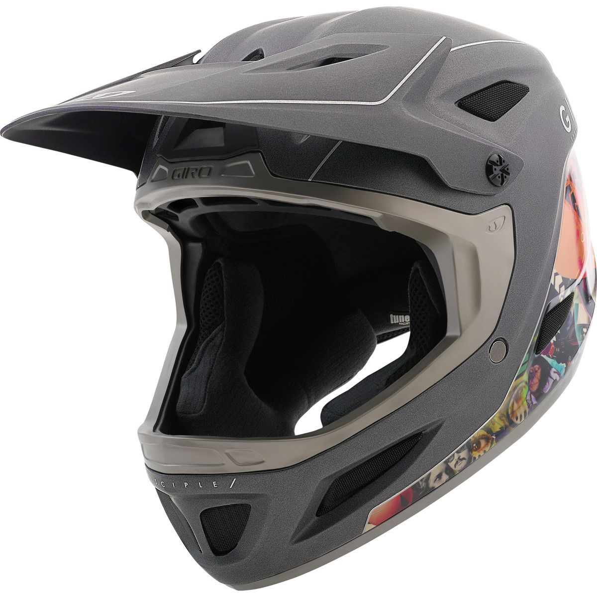 Giro Disciple Mips Helmet Matte Sonic Psych, XS